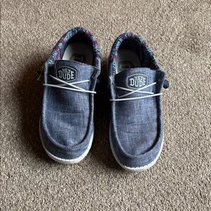 Hey Dude Blue Shoes